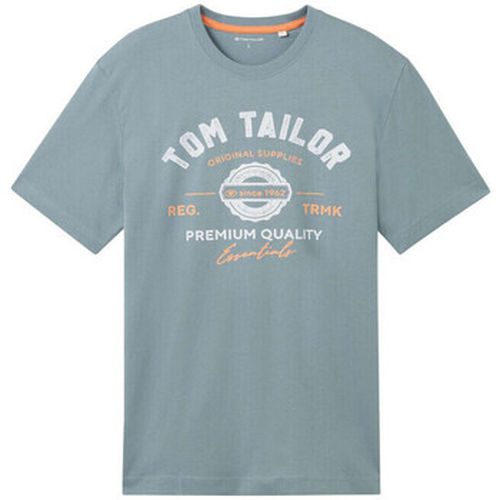 T-shirt Tom Tailor 162734VTPE24 - Tom Tailor - Modalova