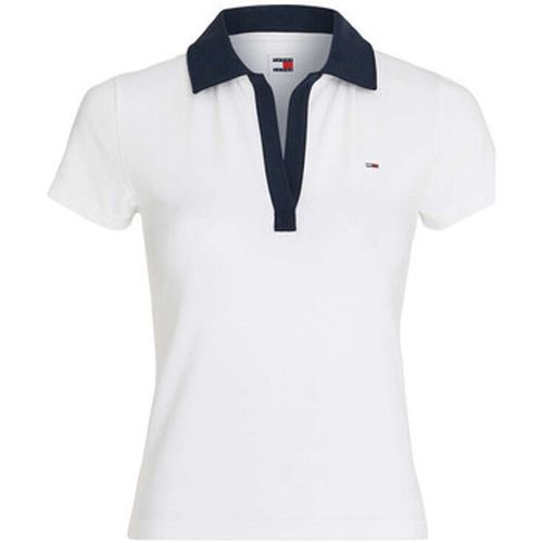 Polo Tommy Jeans 163287VTPE24 - Tommy Jeans - Modalova