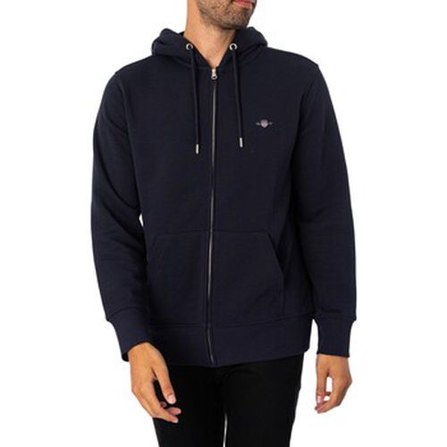 Sweat-shirt Sweat à capuche zippé Shield Regular - Gant - Modalova