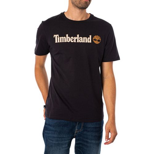 T-shirt T-shirt à logo linéaire - Timberland - Modalova