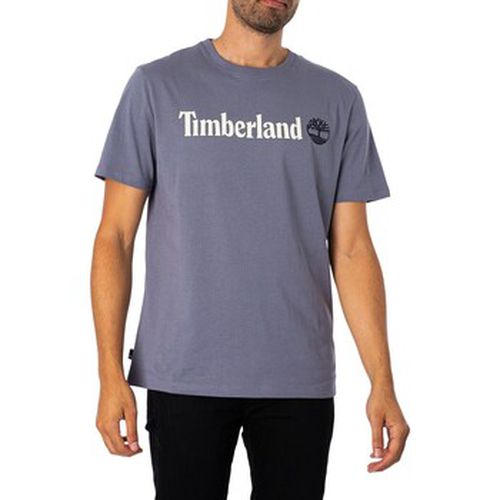 T-shirt T-shirt à logo linéaire - Timberland - Modalova