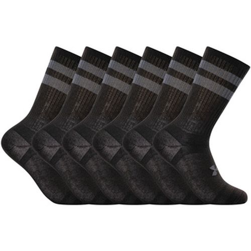 Socquettes Lot de 6 paires de chaussettes Essential Crew - Under Armour - Modalova