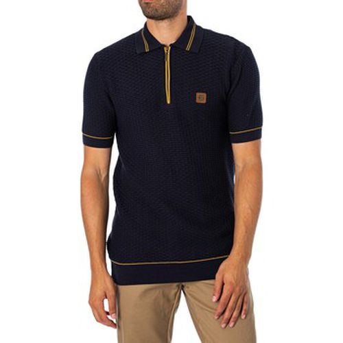 Polo Polo tissé en maille fine - Trojan - Modalova