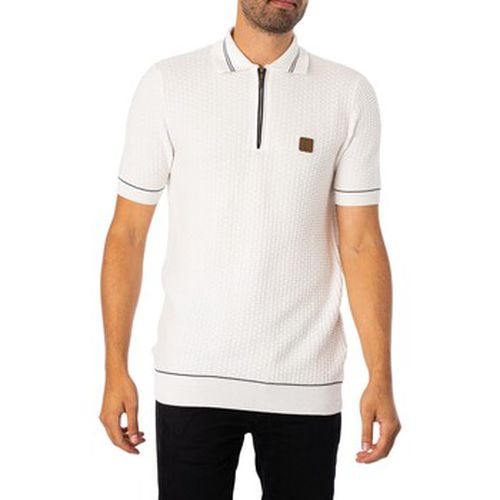 Polo Polo tissé en maille fine - Trojan - Modalova