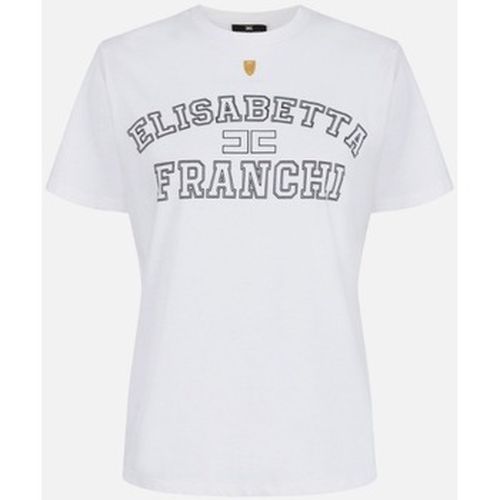 T-shirt MA01546E2 - Elisabetta Franchi - Modalova