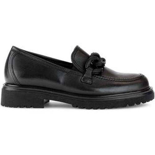 Mocassins Mocassin en cuir à talon décroché - Gabor - Modalova