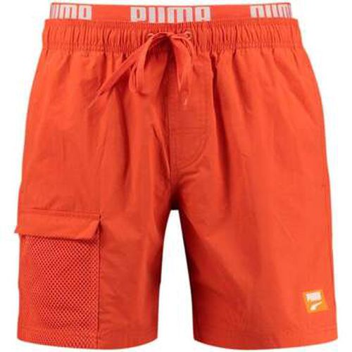 Short Swim Men Utility Mid Shorts 1p Chil - Puma - Modalova