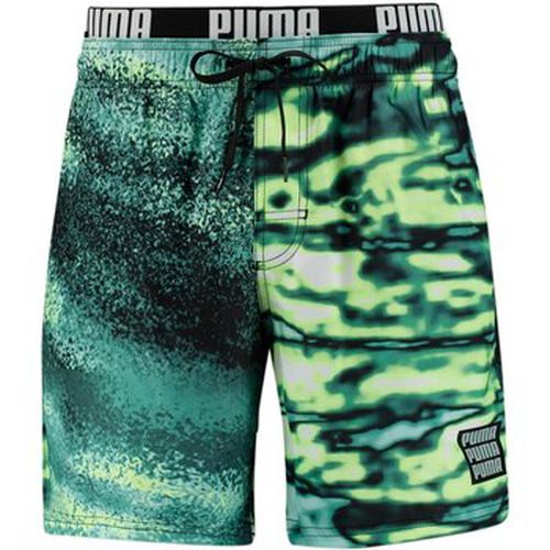 Short Swim Men Luminous Mid Shorts 1p Sea - Puma - Modalova