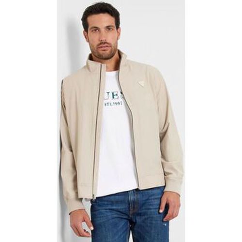 Veste M4YL13 WEZ70 TECNICAL JKT-G1CA PASADENA STONE - Guess - Modalova