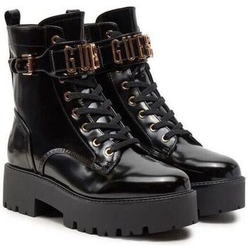 Bottes Guess FLTSOM PAT10-BLACK - Guess - Modalova