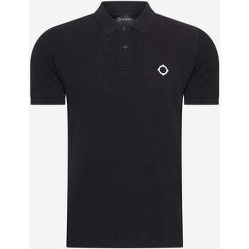 T-shirt SS pique polo - jet black - Ma.strum - Modalova