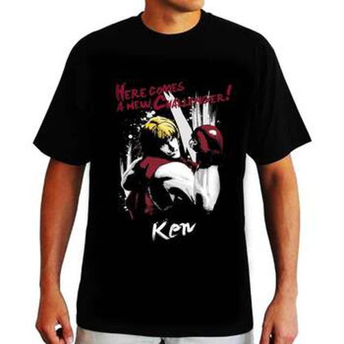 T-shirt Tee-shirt Street Fighter Ken pour Homme - Taille XL - Corner - Modalova