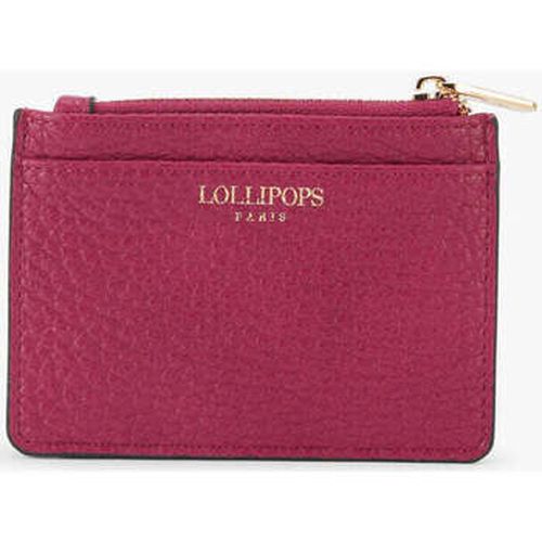 Porte-monnaie Porte cartes fuchsia Ogaki - Lollipops - Modalova