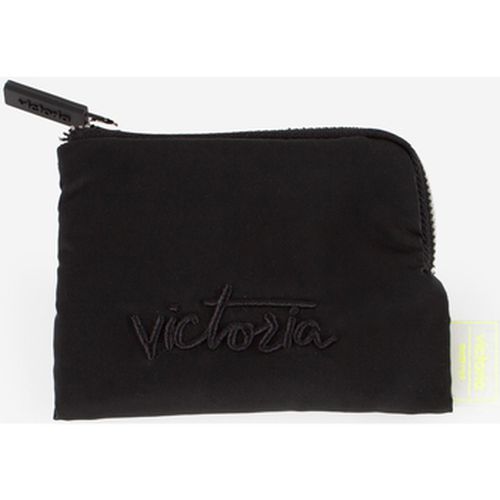 Pochette VICTORIA THINGS PORTE-MONNAIE NYLON MATELASSÉ MÉTAL 9124006 - V Things - Modalova