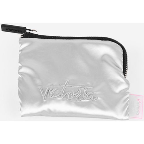 Pochette VICTORIA THINGS PORTE-MONNAIE NYLON MATELASSÉ MÉTAL 9124006 - V Things - Modalova