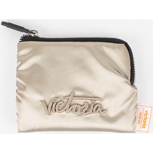 Pochette VICTORIA THINGS PORTE-MONNAIE NYLON MATELASSÉ MÉTAL 9124006 - V Things - Modalova