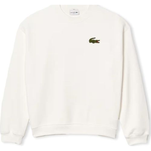 Sweat-shirt Loose Fit Badge Accent Sweatshirt - Lacoste - Modalova