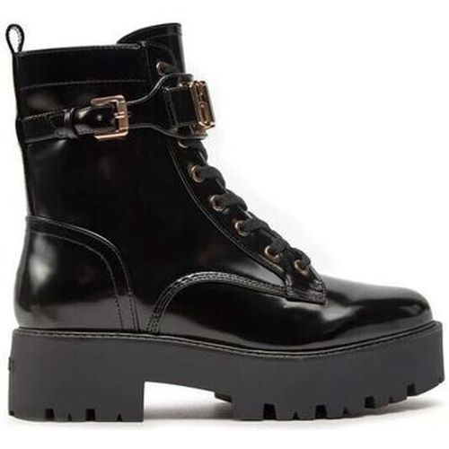 Bottes Guess FLTSOM PAT10-BLACK - Guess - Modalova