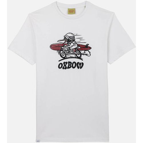 T-shirt Tee-shirt manches courtes graphique TOUET - Oxbow - Modalova