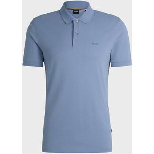 T-shirt BOSS Polo bleu - BOSS - Modalova