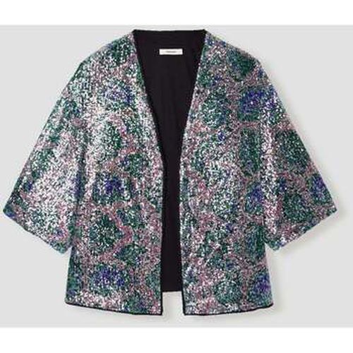 Veste Veste kimono à paillettes - Promod - Modalova