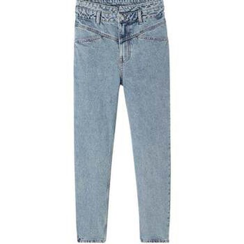 Jeans Jean mom taille haute MARCEL - Promod - Modalova