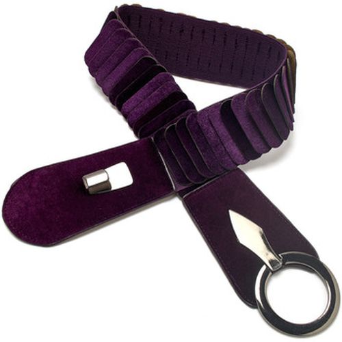 Ceinture by - Ceinture extensible boucle argentée - Daxon - Modalova