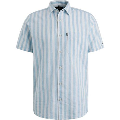 Chemise Chemise Short Sleeve De Lin Rayures Clair - Vanguard - Modalova