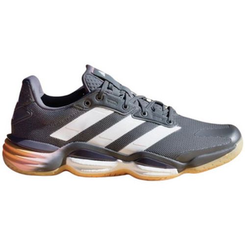 Chaussures CHAUSSURES INDOOR STABIL 16 - CBLACK/ZEROMT/AURBLA - 40 - adidas - Modalova