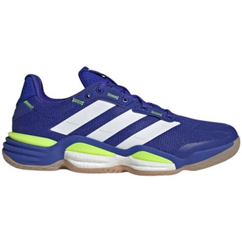 Chaussures CHAUSSURES INDOOR STABIL 16 - LUCBLU/FTWWHT/LUCLEM - 41 1/3 - adidas - Modalova