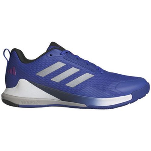 Chaussures CHAUSSURES INDOOR NOVAFLIGHT 2 - LUCBLU/MSILVE/FTWWHT - 43 1/3 - adidas - Modalova