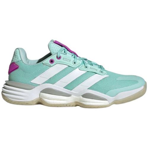 Chaussures CHAUSSURES INDOOR STABIL 16 - SEFLAQ/FTWWHT/PURBUR - 38 2/3 - adidas - Modalova