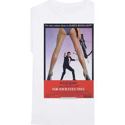 T-shirt James Bond For Your Eyes - James Bond - Modalova