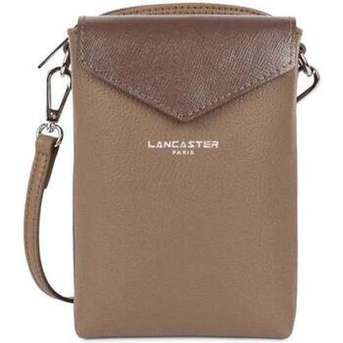 Pochette Pochette smartphone Double Zip Maya 517-86 Taupe - LANCASTER - Modalova