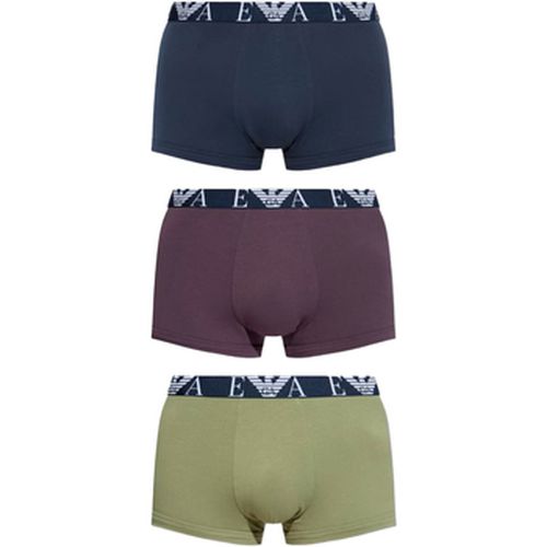 Boxers 3 PACK TRUNK 111357 4F715 - Emporio Armani EA7 - Modalova