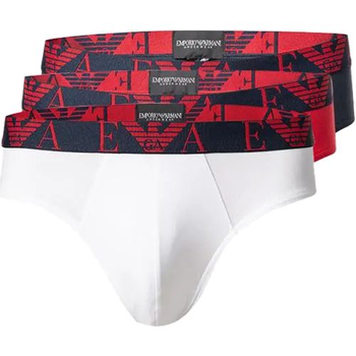 Caleçons 3 PACK BRIEF 111734 4F715 - Emporio Armani EA7 - Modalova