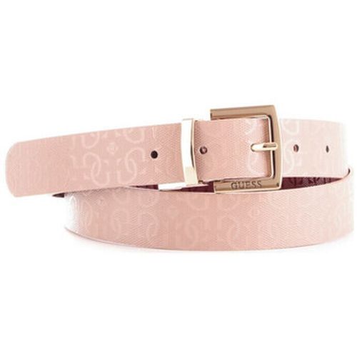 Ceinture Ceinture Reversible Wilona /Bordeaux - Guess - Modalova