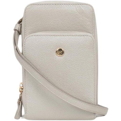 Sac Pochette telephone Ref 63542 Argent 20*12*6 cm - Hexagona - Modalova