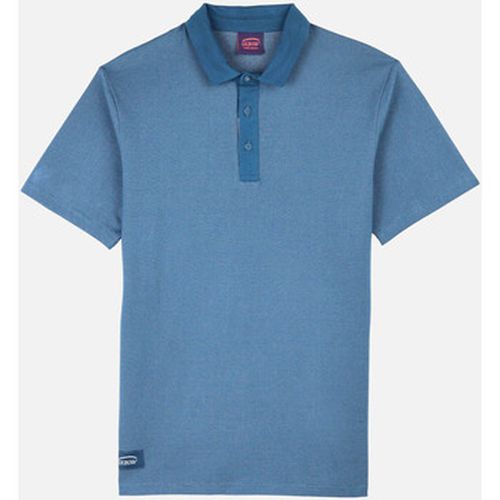 Polo Polo manches courtes jacquard texture NORQUAY - Oxbow - Modalova