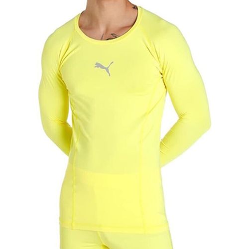 Veste Puma Liga Baselayer Tee Ls - Puma - Modalova