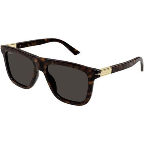 Lunettes de soleil GG1502S Lunettes de soleil, Havana/Marron, 54 mm - Gucci - Modalova