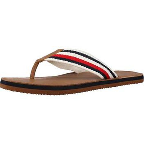 Sandales LEATHER BEACH SANDAL - Tommy Hilfiger - Modalova