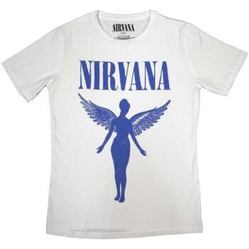 T-shirt Nirvana Angelic Mono - Nirvana - Modalova