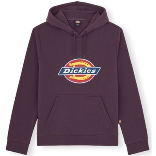 Sweat-shirt Icon Logo Hooded Sweatshirt - Plum - Dickies - Modalova