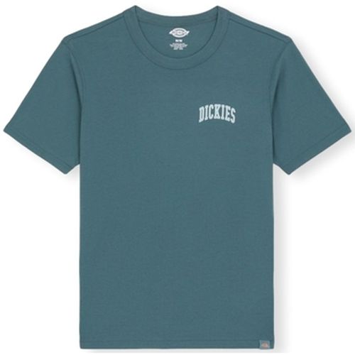 T-shirt Aitkin Chest Logo T-Shirt - Green - Dickies - Modalova