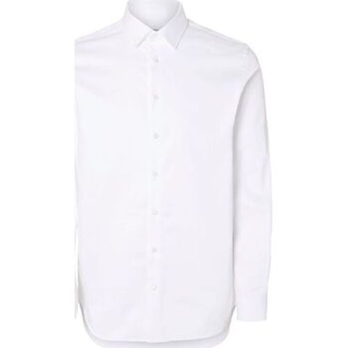 Chemise 16092939 SLIM-PERFORMANCE-BRIGHT WHITE - Selected - Modalova