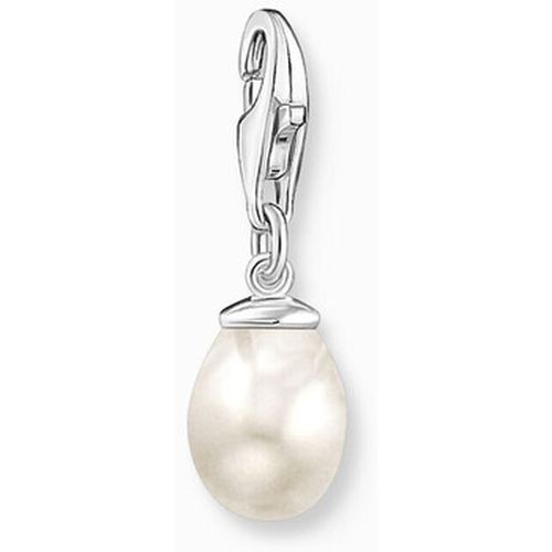 Pendentifs Pendentif Charm Perle blanche argent - Thomas Sabo - Modalova