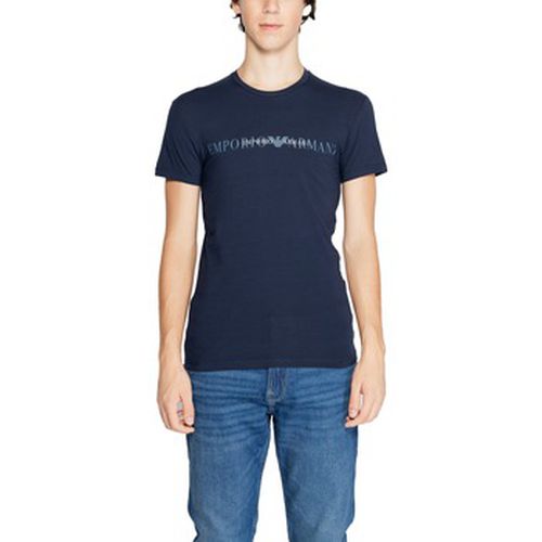 Polo CREW NECK T-SHIRT 111035 4F729 - Emporio Armani EA7 - Modalova