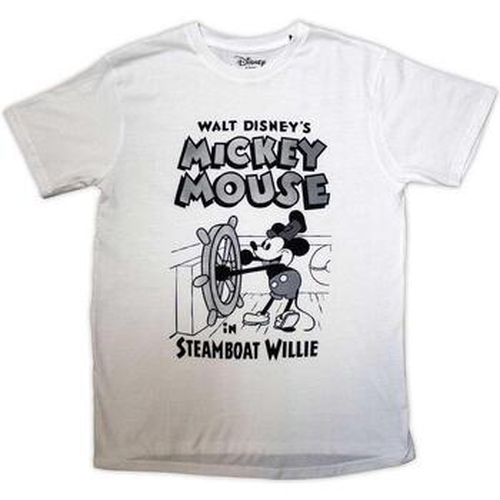 T-shirt Disney Steamboat Willie - Disney - Modalova