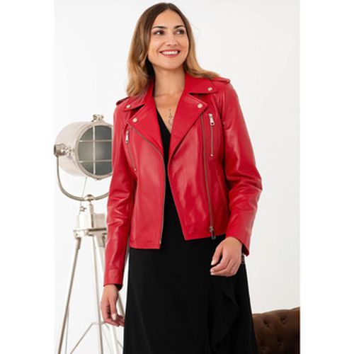 Veste NEW ICONIQUE AGNEAU PERLE - Cityzen - Modalova